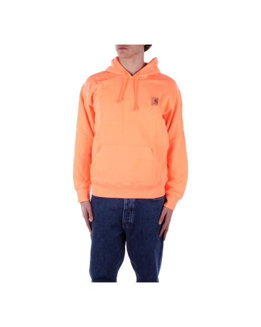 Hoodies di Carhartt in Orange da Uomo