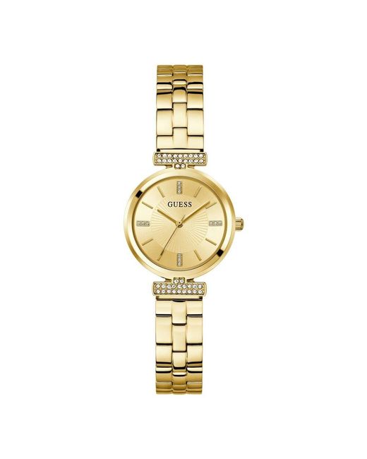 Guess Metallic Armbanduhr
