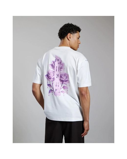 Aeden Tops ,Wit ,Clyra Tee in het White voor heren