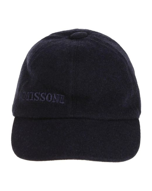 Missoni Blue Caps for men