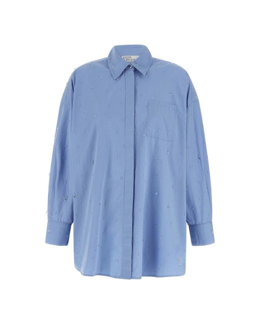 GIUSEPPE DI MORABITO Blue Shirts
