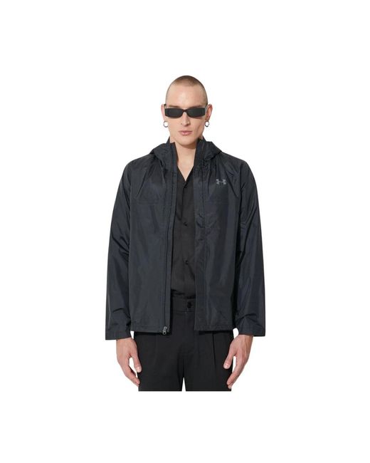 Wind Jackets Under Armour pour homme en coloris Black