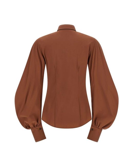 Brunello Cucinelli Brown Shirts