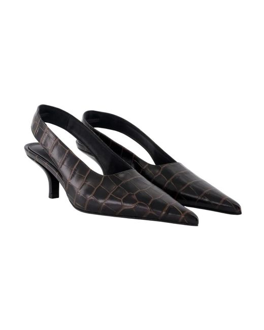 Totême Blue Classic Sandals