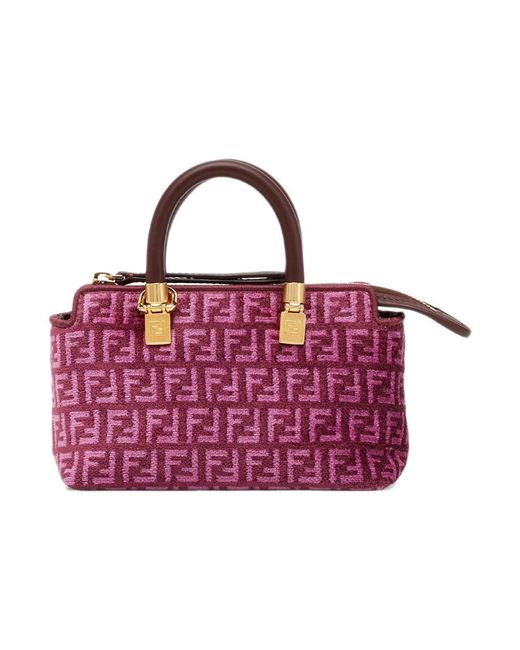 Fendi Purple Handbags