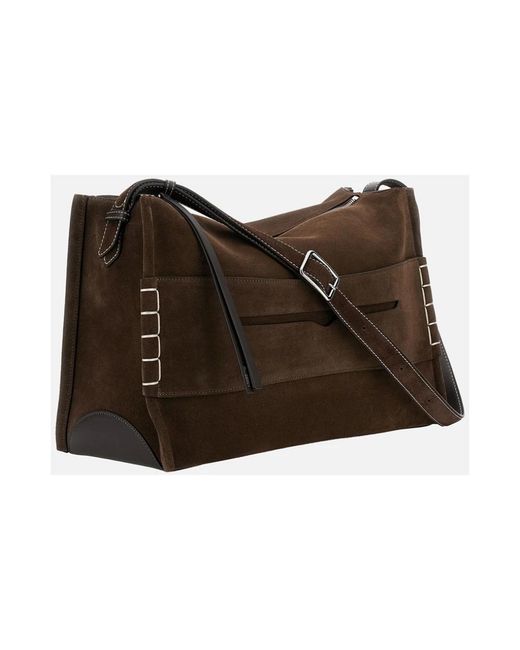 J.W. Anderson Messenger Loafer Bag in het Brown voor heren