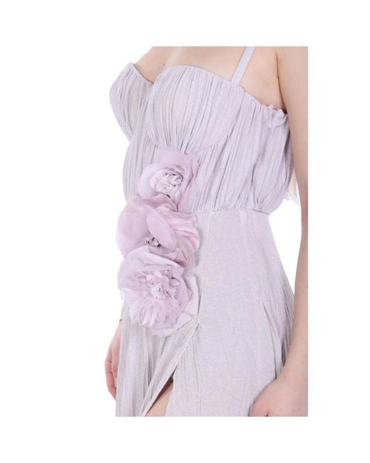 Elisabetta Franchi Pink Gowns