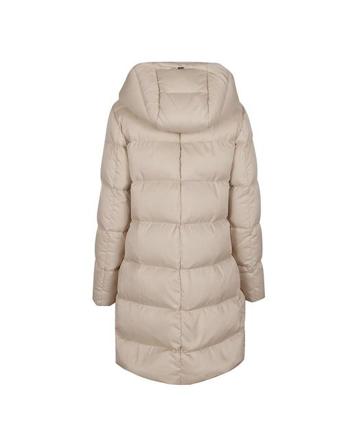 Down Coats Herno en coloris Natural