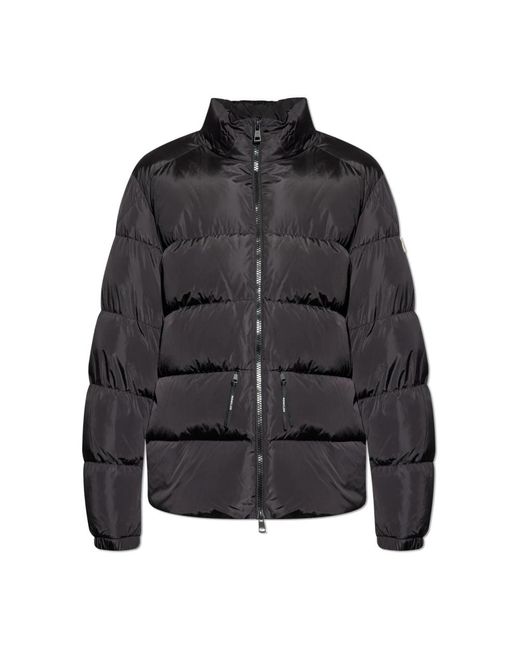 Moncler Black Down Jackets for men