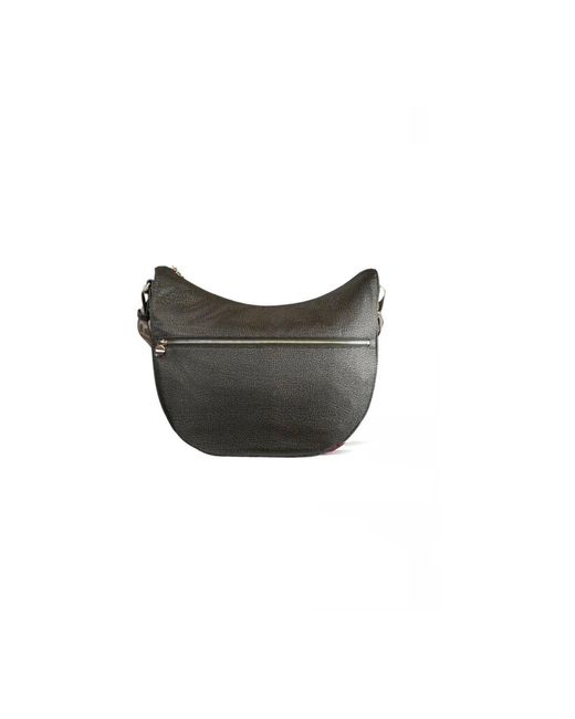 Borbonese Luna Bag in het Gray