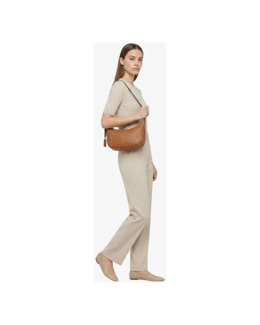 Lancel White Shoulder Bags