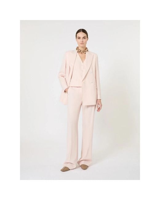 Max Mara Pink Vests