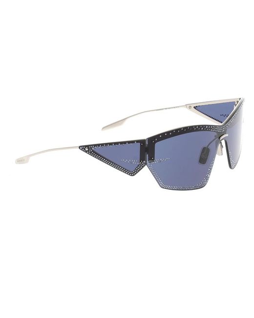 Sunglasses Givenchy de color Blue