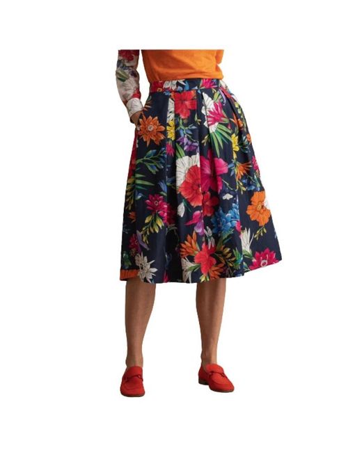 Gant Red Midi Skirts