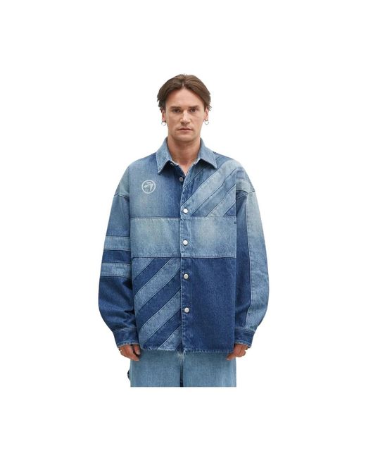 Ambush Denim Jassen in het Blue voor heren
