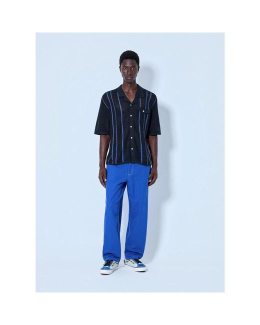 Vans Oxford Five Pocket Pants in het Blue voor heren