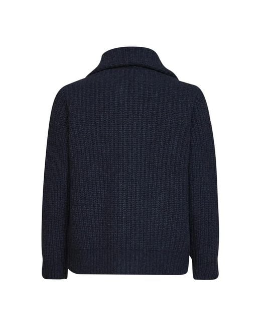 Cardigans Roberto Collina de hombre de color Blue