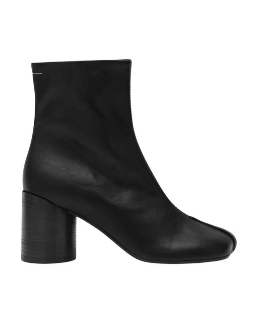 Heeled Boots MM6 by Maison Martin Margiela de color Black