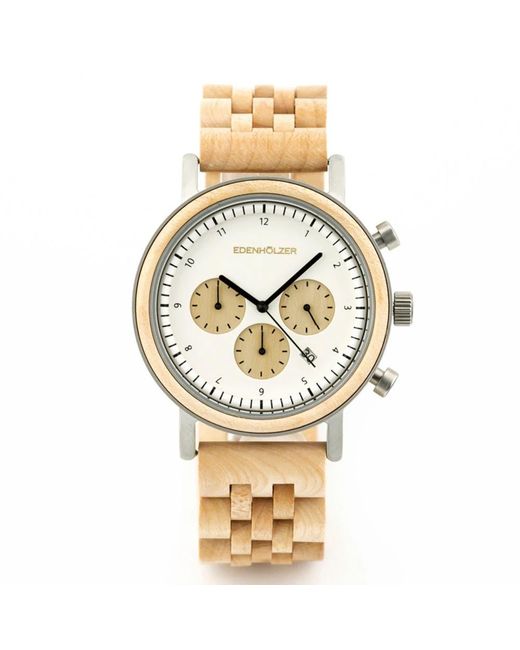 Watches di Edenholzer in Metallic da Uomo