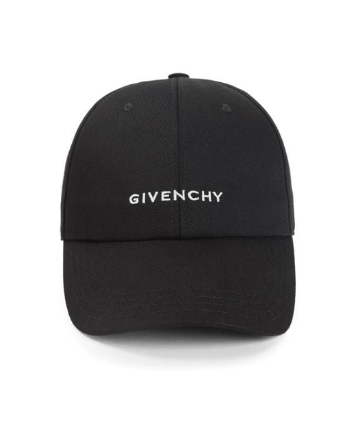 Givenchy Black Hats & Caps