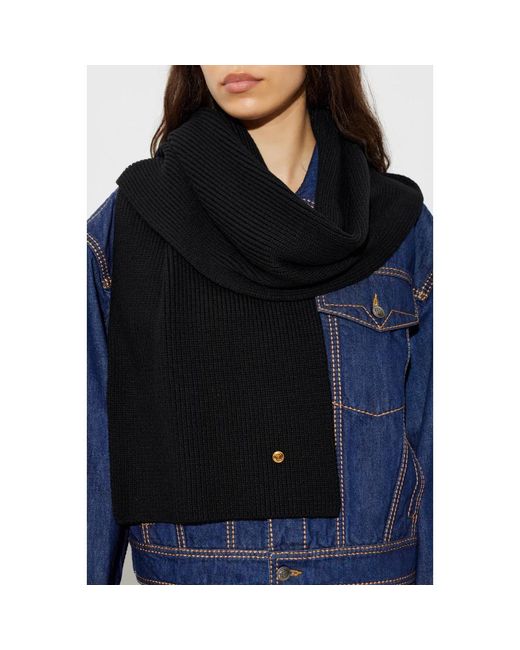 Versace Black Wollschal