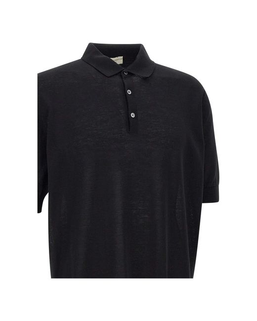Tops > polo shirts FILIPPO DE LAURENTIIS pour homme en coloris Black