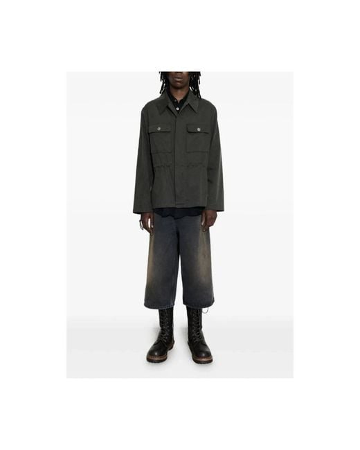 Our Legacy Green Light Jackets for men