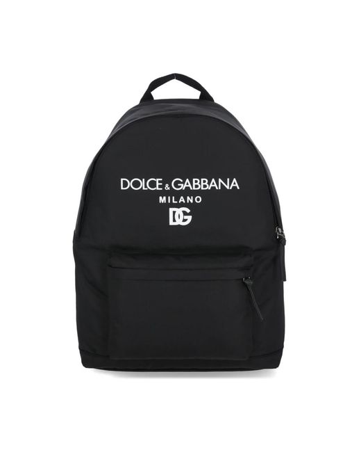 Dolce & Gabbana Schooltassen En Rugzakken - - Heren in het Black voor heren