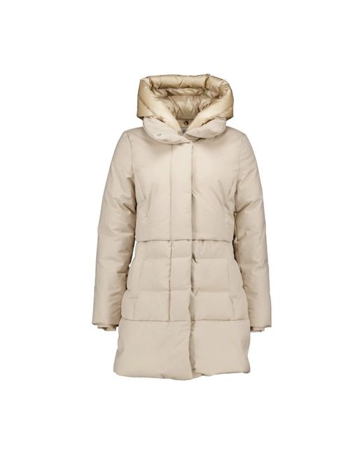Woolrich Natural Down Jackets