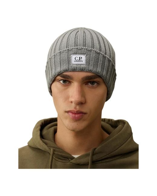 C P Company Gray Accessories for men