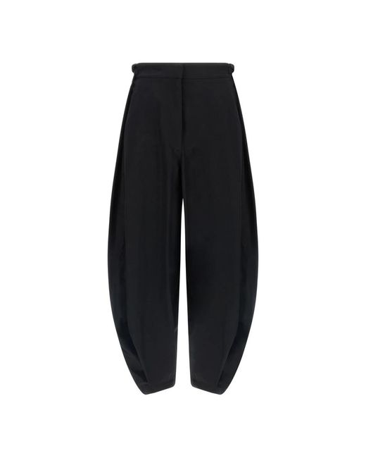Loewe Black Tapered Trousers