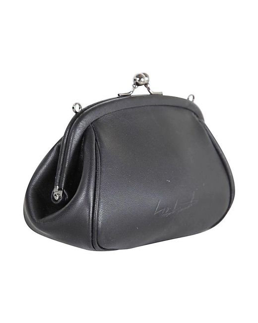 Yohji Yamamoto Black Clutches