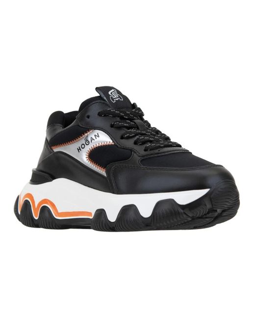 Hogan Black Sneakers