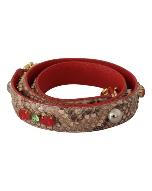 Dolce & Gabbana Bag Accessories in het Red