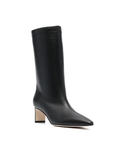 Fabiana Filippi Black Heeled Boots
