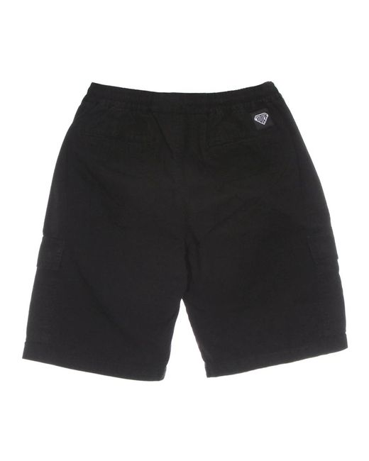 Iuter Black Casual Shorts for men