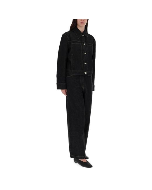 Denim Jackets Studio Nicholson de color Black
