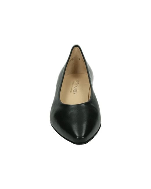 Peter Kaiser Black Schwarze Lederschuhe