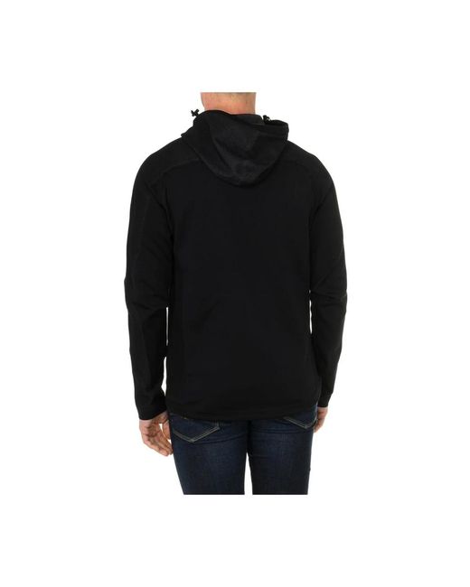 Napapijri Black Zip-Throughs for men