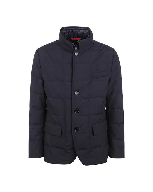 Fay Blaue steppjacke in Blue für Herren
