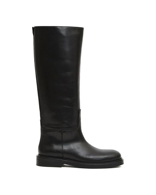 Poeve Black High Boots