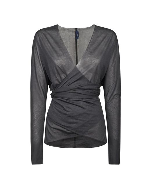 Soeur Gray Long Sleeve T-Shirts