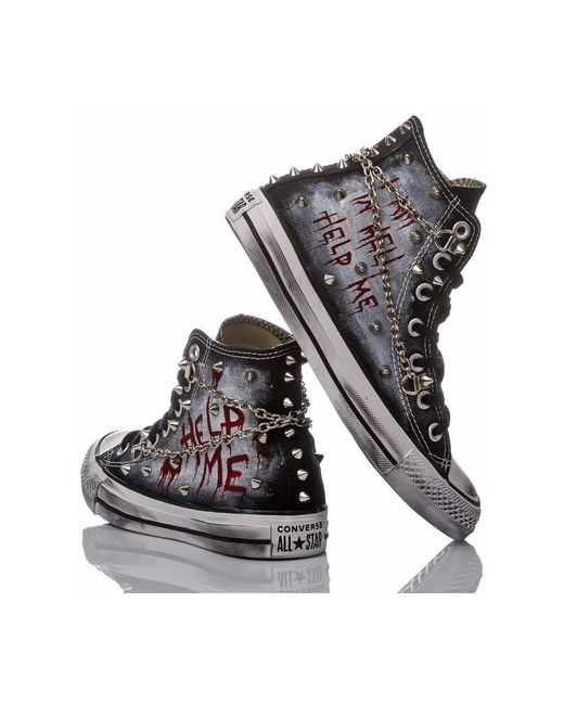 Converse Gray Sneakers for men