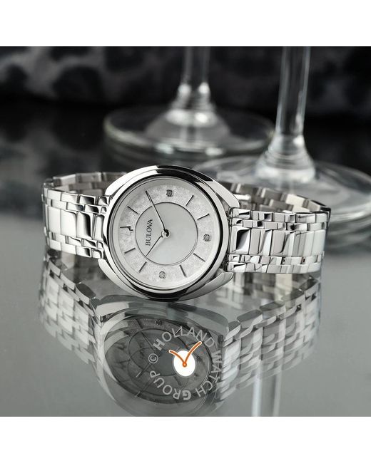 Bulova Metallic Watches