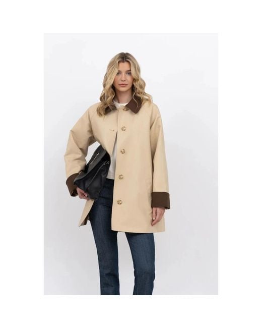 Urbancode Natural Single-Breasted Coats