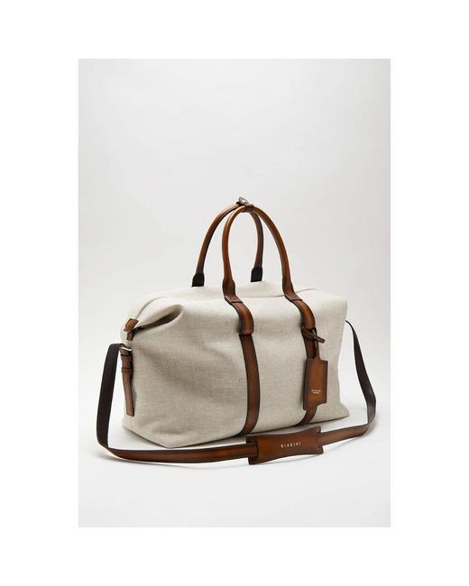 Weekend Bags di Biaggini in Brown da Uomo