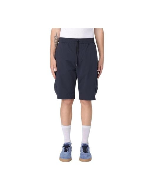 Casual Shorts HUGO de hombre de color Blue