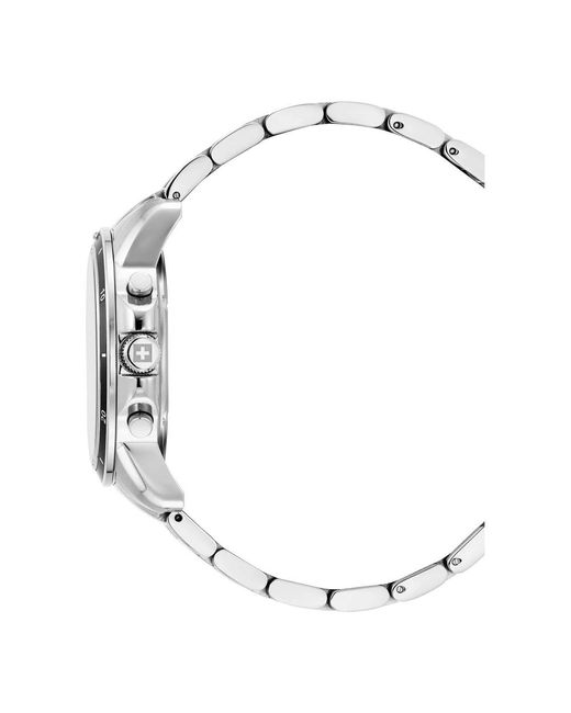 Swiss Alpine Military Metallic Watches