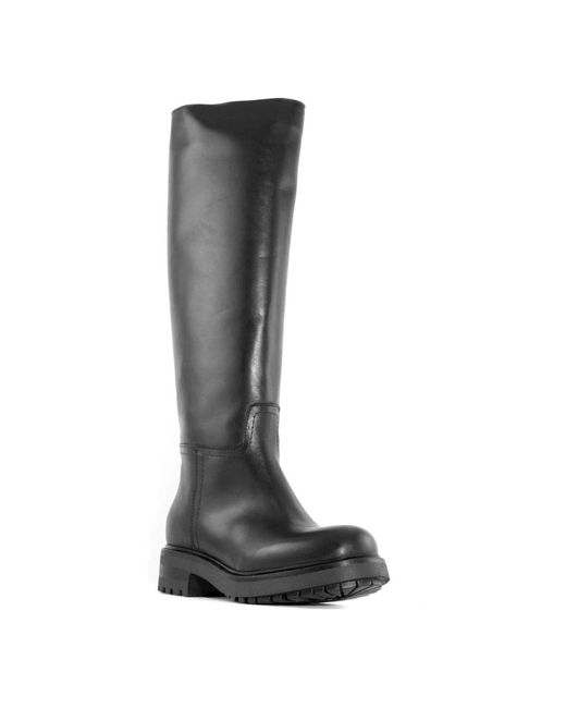Julie Dee High Boots in het Black