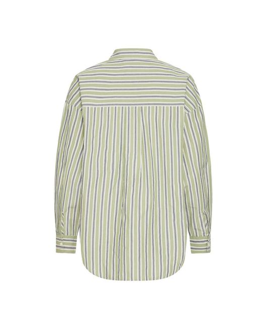 Shirts Ichi de color Green